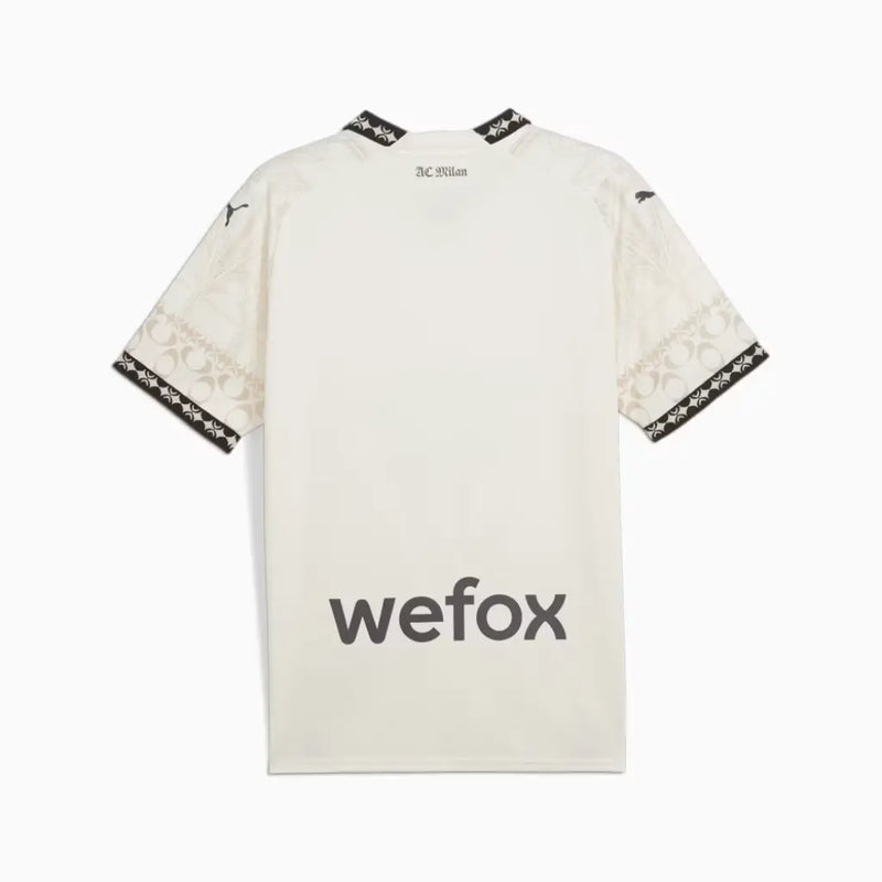 Camisa Masculina AC Milan x PLEASURES I 2024/23 - Lançamento