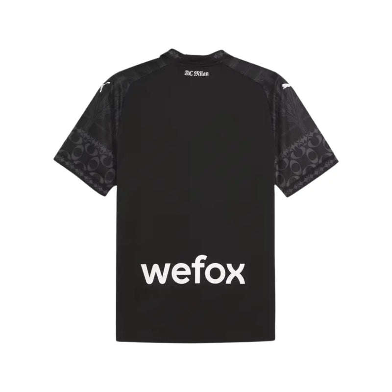 Camisa Masculina AC Milan x PLEASURES II 2024/23 - Lançamento