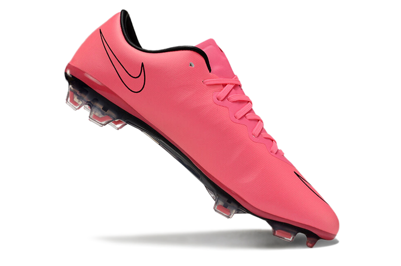 Chuteira Campo Nike Retrô Mercurial Vapor 10 FG Rosa