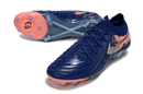 Chuteira Campo Nike Phantom GX 2 Elite FG Azul e Laranja
