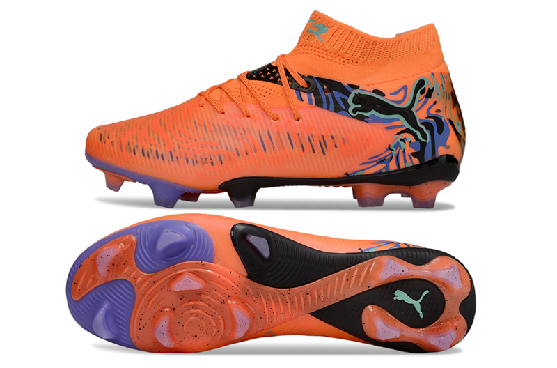 Chuteira Campo Puma Future 8 FG Laranja "Creativity"