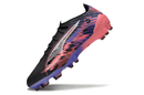 Chuteira Campo Puma Ultra 5 Ultimate FG Preto, Rosa e Roxo