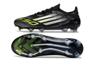 Chuteira Campo Adidas F50 FG Preta e Verde
