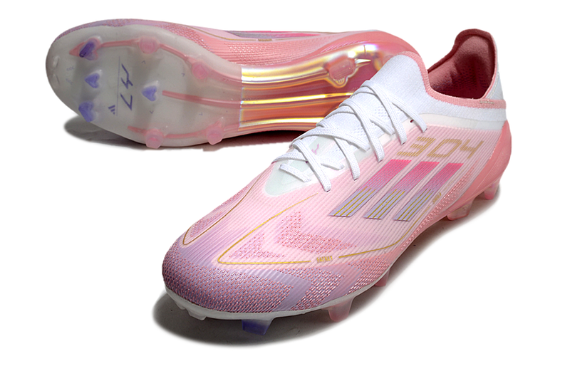 Chuteira Campo Adidas F50 FG Rosa