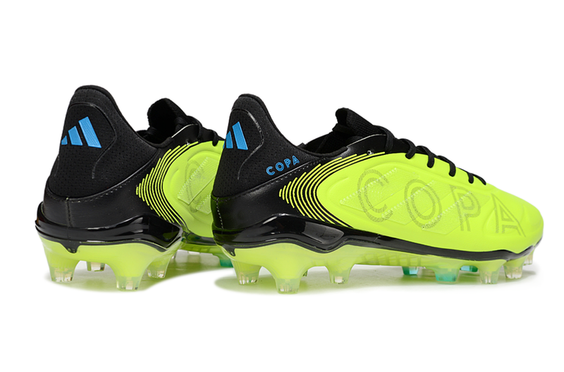 Chuteira Campo Adidas Copa Pure II Elite FG Verde e Preta