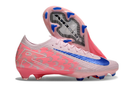 Chuteira Campo Nike Air Zoom Mercurial Vapor 16 Elite FG Rosa e Azul