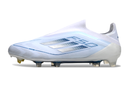 Chuteira Campo Adidas F50+ LL FG Branca "Polar Victory"