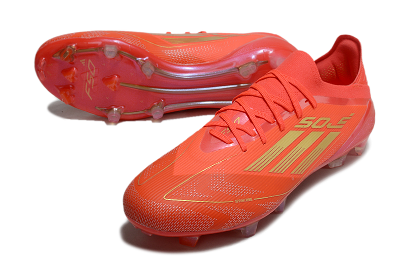 Chuteira Campo Adidas F50 FG Vermelha "Two Horizons"