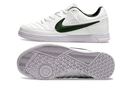 Chuteira FutsaL Nike 5 StreetGato IC Branca e Verde