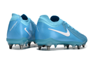 Chuteira Campo Nike Phantom GX 2 Elite Trava Mista Azul