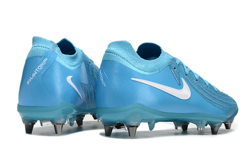 Chuteira Campo Nike Phantom GX 2 Elite Trava Mista Azul