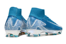 Chuteira Campo Nike Air Zoom Mercurial Superfly 10 Elite FG Azul