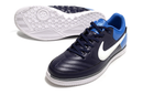 Chuteira Futsal Nike 5 StreetGato IC Azul e Branco