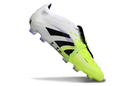 Chuteira Campo Adidas Predator FT 30 Elite FG Branco e Verde