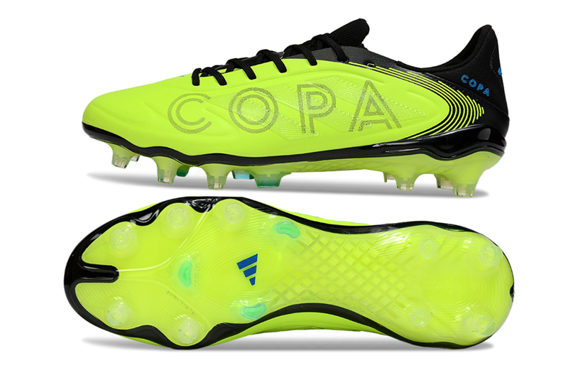 Chuteira Campo Adidas Copa Pure II Elite FG Verde e Preta