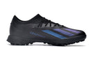 Chuteira Infantil Society Adidas X Crazyfast.1 TF Preta "Nightstrike Pack"