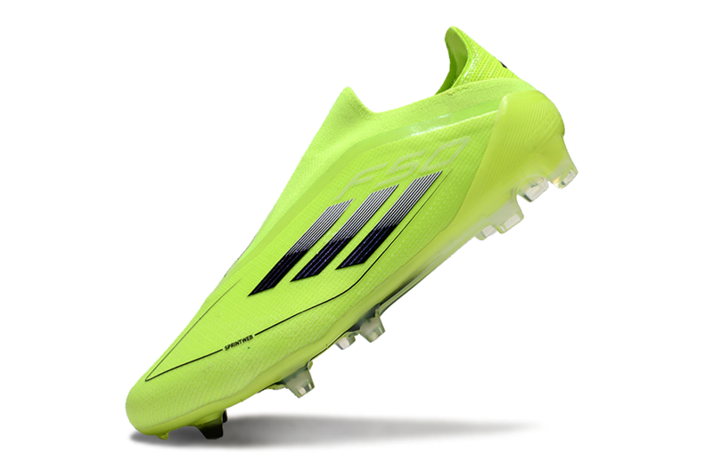 Chuteira Campo Adidas F50+ LL FG Verde