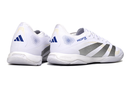 Chuteira Futsal Adidas Predator 24 Elite IC Branca e Azul "Polar Victory"