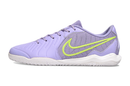 Chuteira Futsal Nike Tiempo Legend 10 Academy IC Roxo e Verde