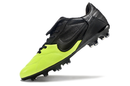 Chuteira Campo Nike Premier 3 FG Preta e Verde