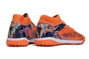 Chuteira Society Puma Future 8 TF Laranja "Creativity"
