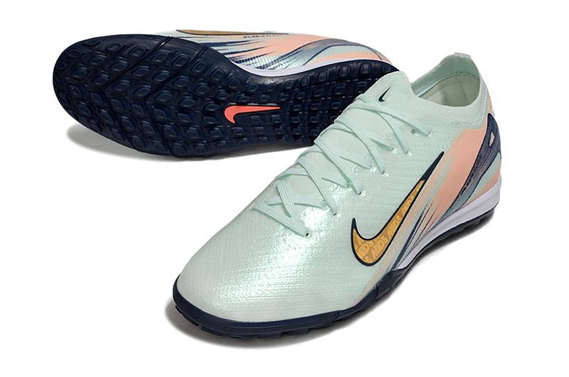 Chuteira Society Nike Air Zoom Mercurial Vapor 16 Elite TF Verde