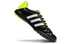 Chuteira Society Adidas AdiPure 11 Pro TF Preta e Verde