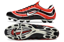 Chuteira Campo Nike Mercurial Vapor 1998 FG Preto, Vermelho e Branco