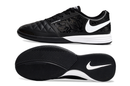 Chuteira Futsal Nike Lunar Gato II IC Preto e Branco