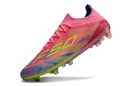 Chuteira Campo Adidas F50 FG Rosa, Verde e Azul
