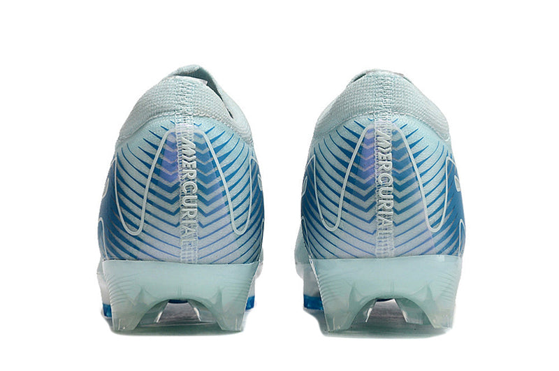 Chuteira Infantil Campo Nike Air Zoom Mercurial Vapor 16 Elite FG Azul "Mad Ambition Pack"