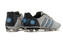 Chuteira Campo Adidas AdiPure 11 Pro FG Cinza, Preta e Azul