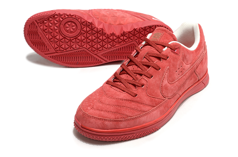 Chuteira Futsal Nike 5 StreetGato IC Vermelho