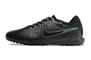 Chuteira Society Nike Tiempo Legend 10 Pro TF Preto "Shadow Pack"