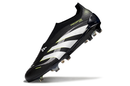Chuteira Campo Adidas Predator LL Elite FG Preto, Branco e Verde