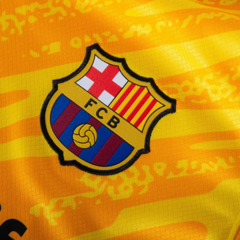 Camisa Masculina Barcelona Goleiro 2024/25 - Torcedor