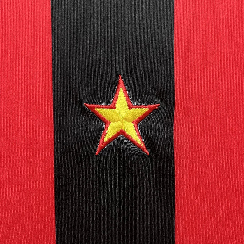 Camisa Masculina Retrô AC Milan 1991/92