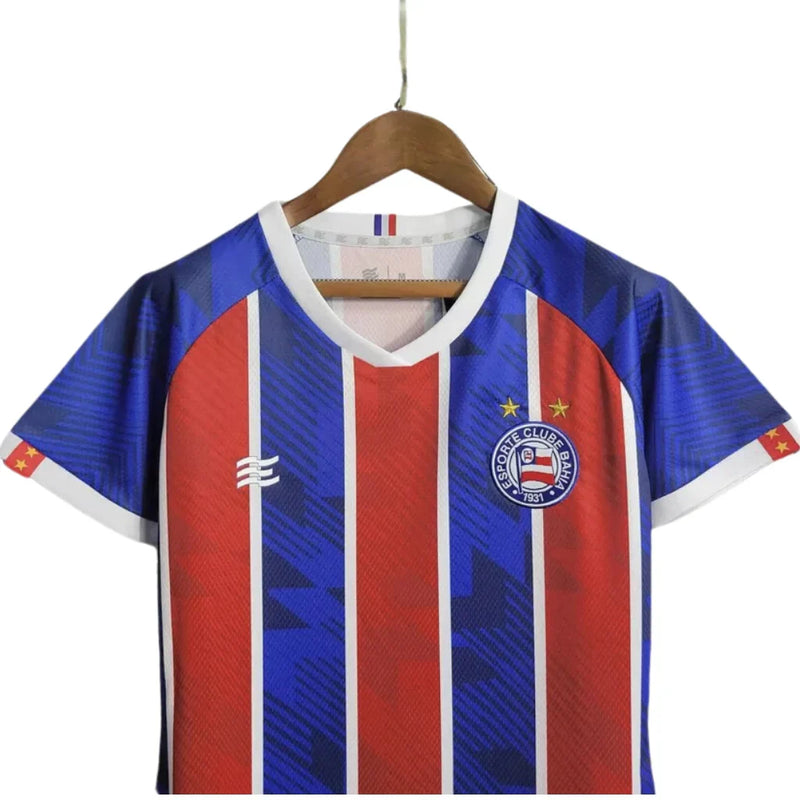 Camisa Bahia I 23/24 Torcedor Feminina - Tricolor