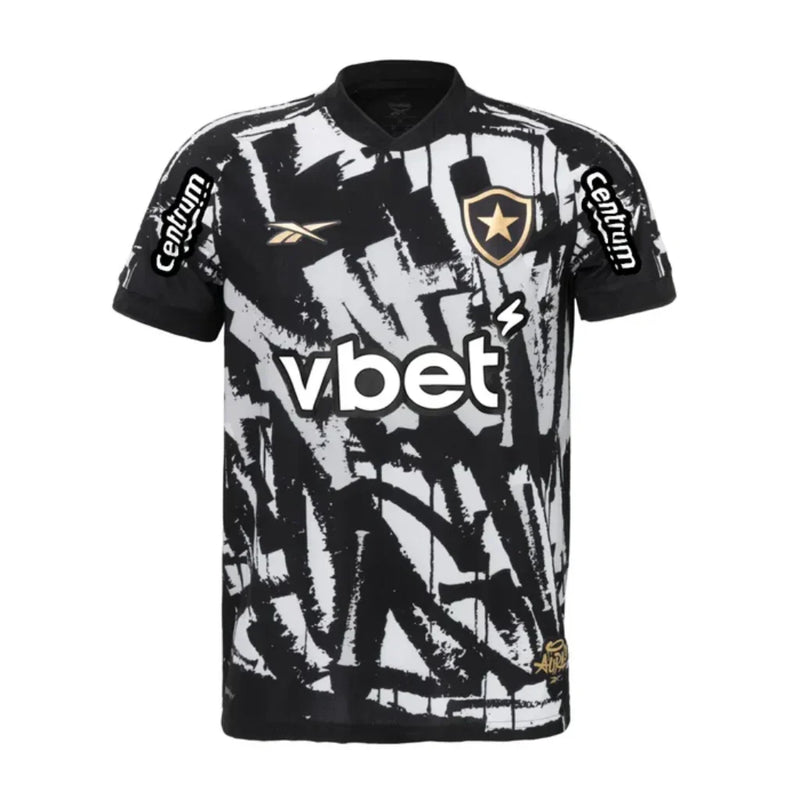 LANÇAMENTO Camisa Masculina Botafogo Fourth 2025/26