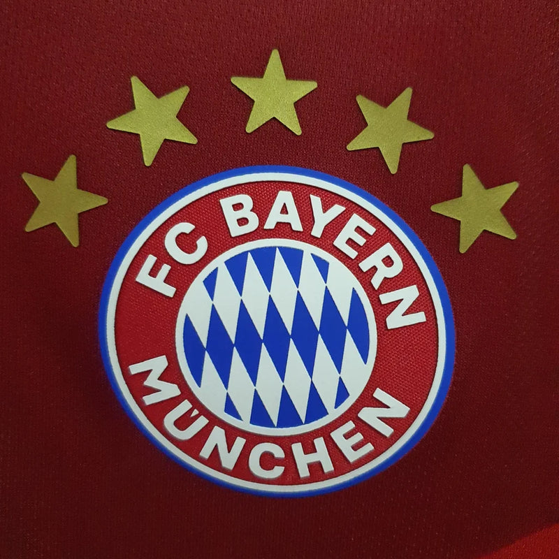 Camisa Masculina Bayern de Munique I 2021/22