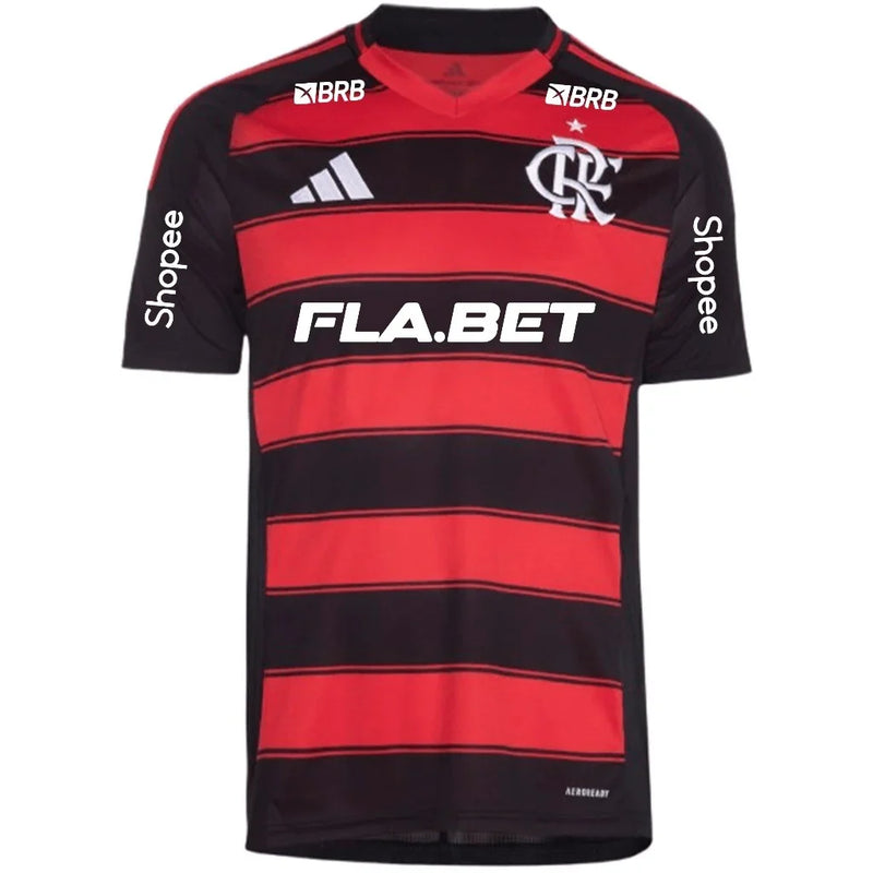 LANÇAMENTO Camisa Masculina Flamengo I 2025