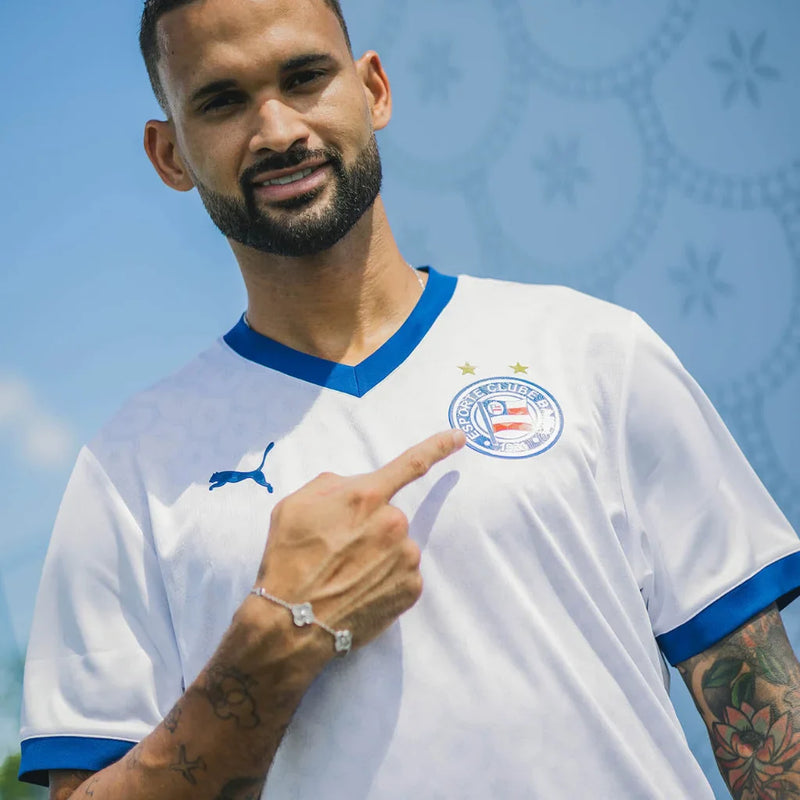 Camisa Masculina Bahia I 2025/26