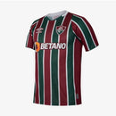 Camisa Masculina Fluminense I 2024/25 - Torcedor + Patchs Campeão Libertadores