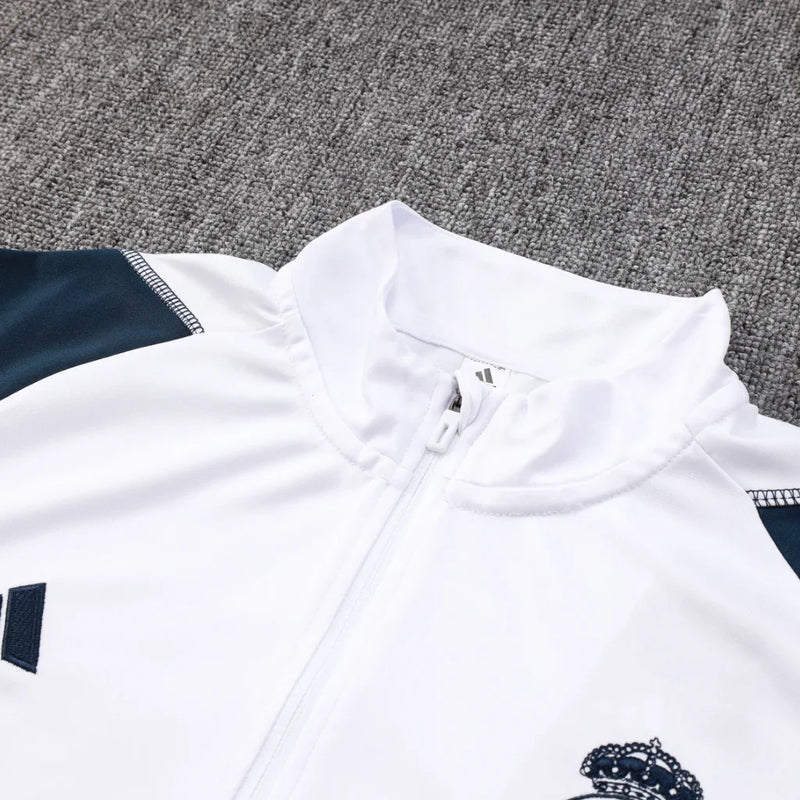Conjunto Masculino Treino Real Madrid