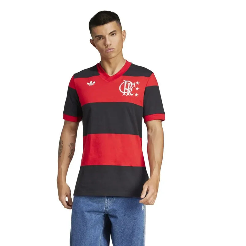 LANÇAMENTO Camisa Masculina Flamengo 2025 - Comemorativa 1981