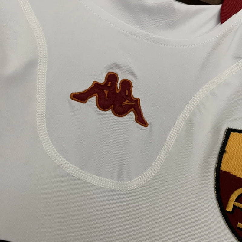 Camisa As Roma Retrô 2001/02