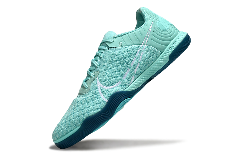 Chuteira Futsal Nike React Gato IC Verde