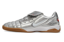 Chuteira Futsal Nike Total 90 IC Prata