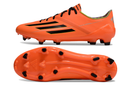 Chuteira Campo Adidas F50 Adizero FG Laranja e Preto