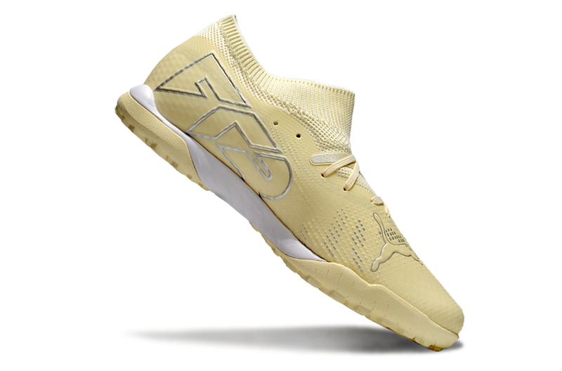 Chuteira Society Puma Future 7 TF Amarelo